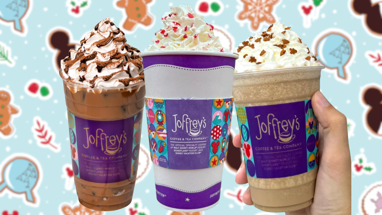 Sip, Stamp, and Celebrate: Joffrey’s Launches Holiday Beverage Crawl for Walt Disney World Annual Passholders