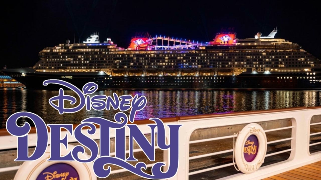 Third in the Class: Disney Destiny Debuts New Cross-Sectional Art as New Ship Arrives in Florida