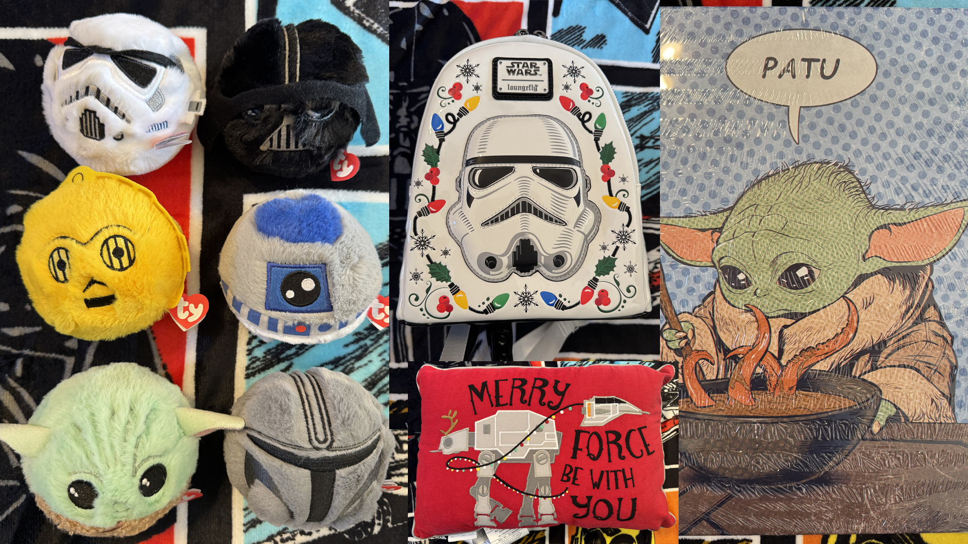 Gift the Galaxy: A Guide to Star Wars Merchandise Perfect for Friends and Loved Ones This Holiday Season