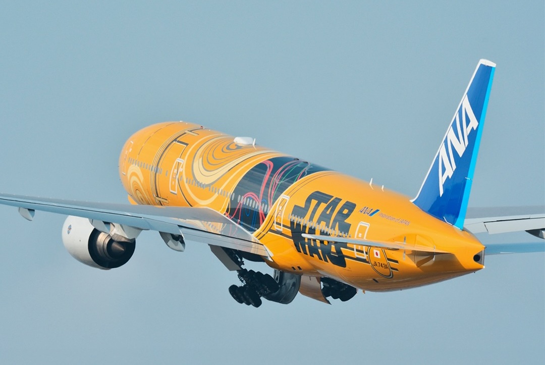 Star Wars Jets Final Farewell as ANA to End Service in 2026