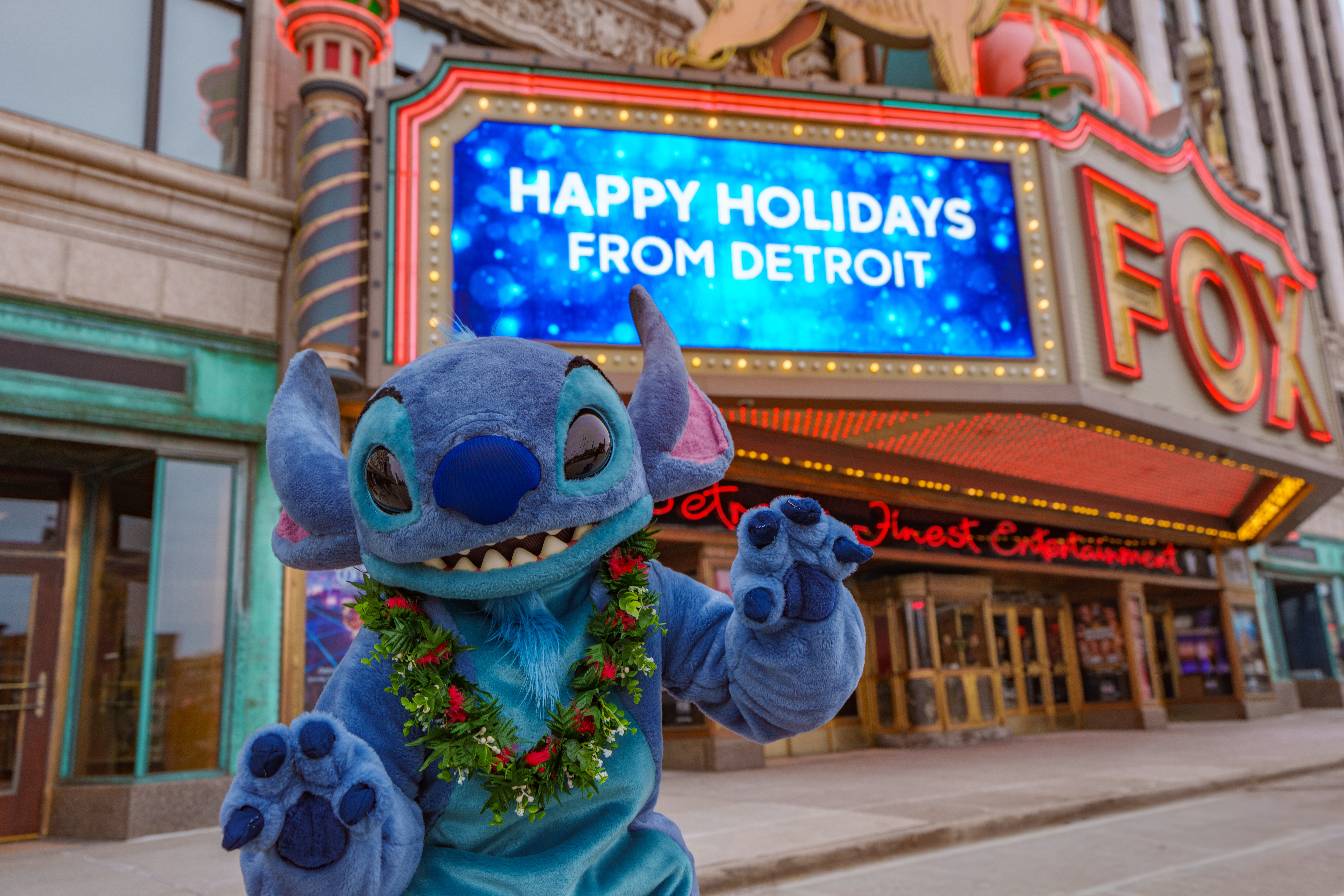 Disney and Toys for Tots Bring Holiday Magic to Families in Need in Detroit and Across the Country