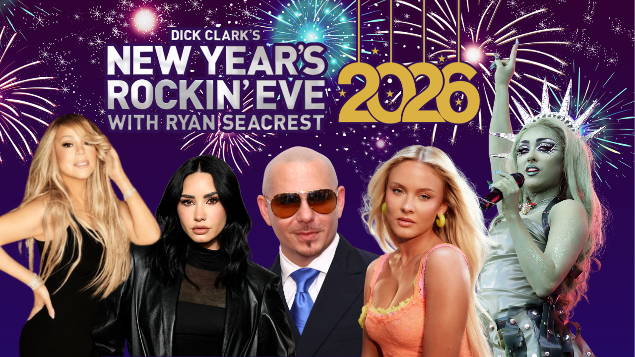 "Dick Clark’s New Year’s Rockin’ Eve 2026" Full Performer Lineup and Broadcast Details