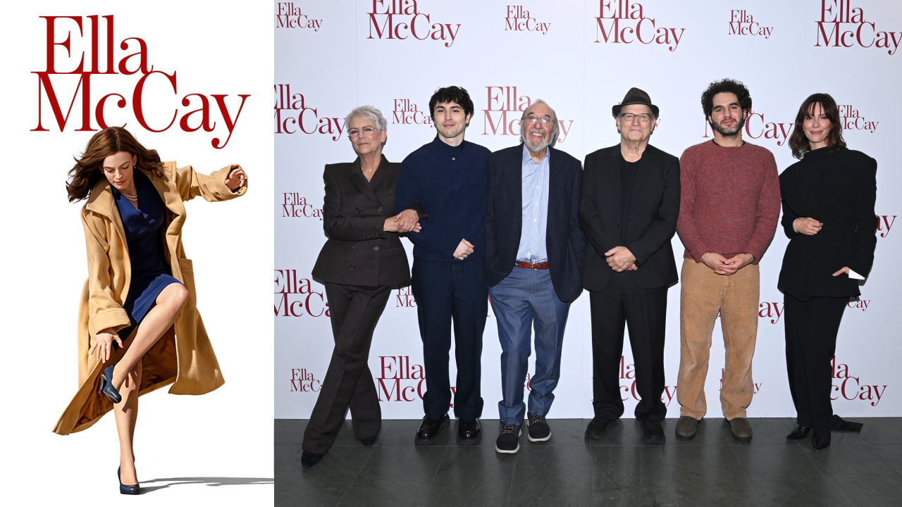 Stars of "Ella McCay" Attend Special Screening and Q&A of New Film in New York City
