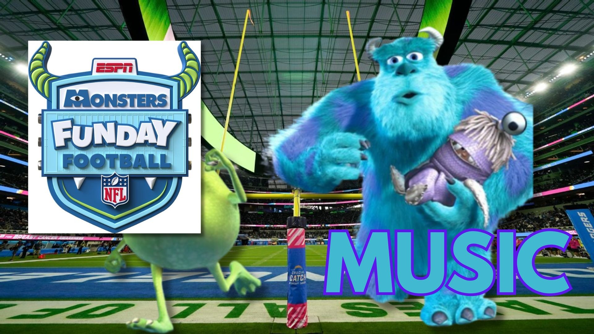 Get A Sneak Peek of The Musical Influence Behind This Year's "Monsters Funday Football" Altcast