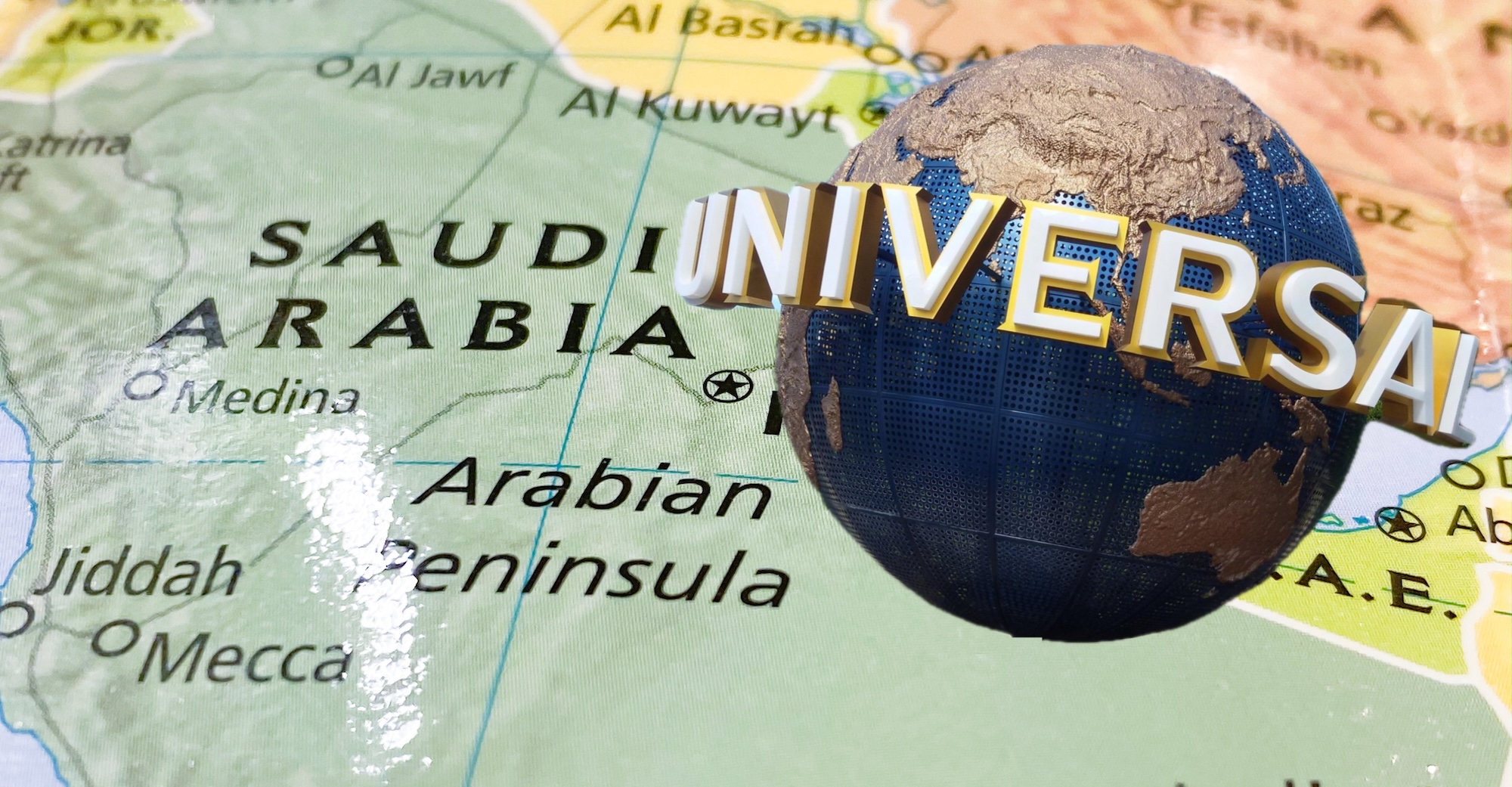 Universal Reportedly Considering Theme Park in Saudi Arabia