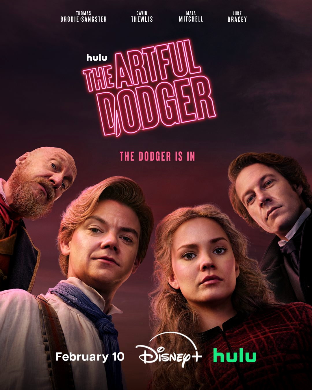 The Artful Dodger Season 2 Trailer And Poster The Artful Dodger Season 2 Trailer And Poster