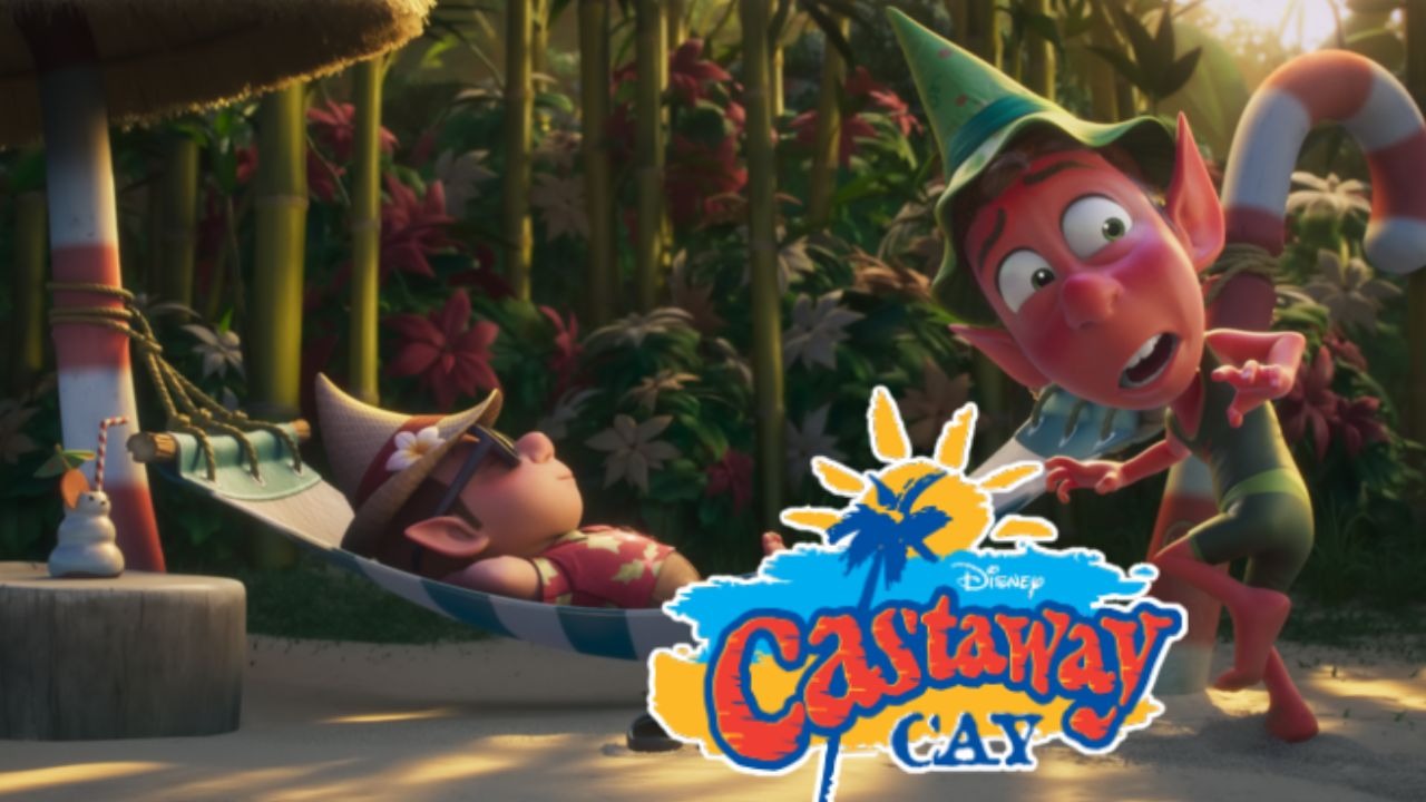 The Tropical Island Destination That Served as Inspiration for the New "Prep & Landing: The Snowball Protocol"