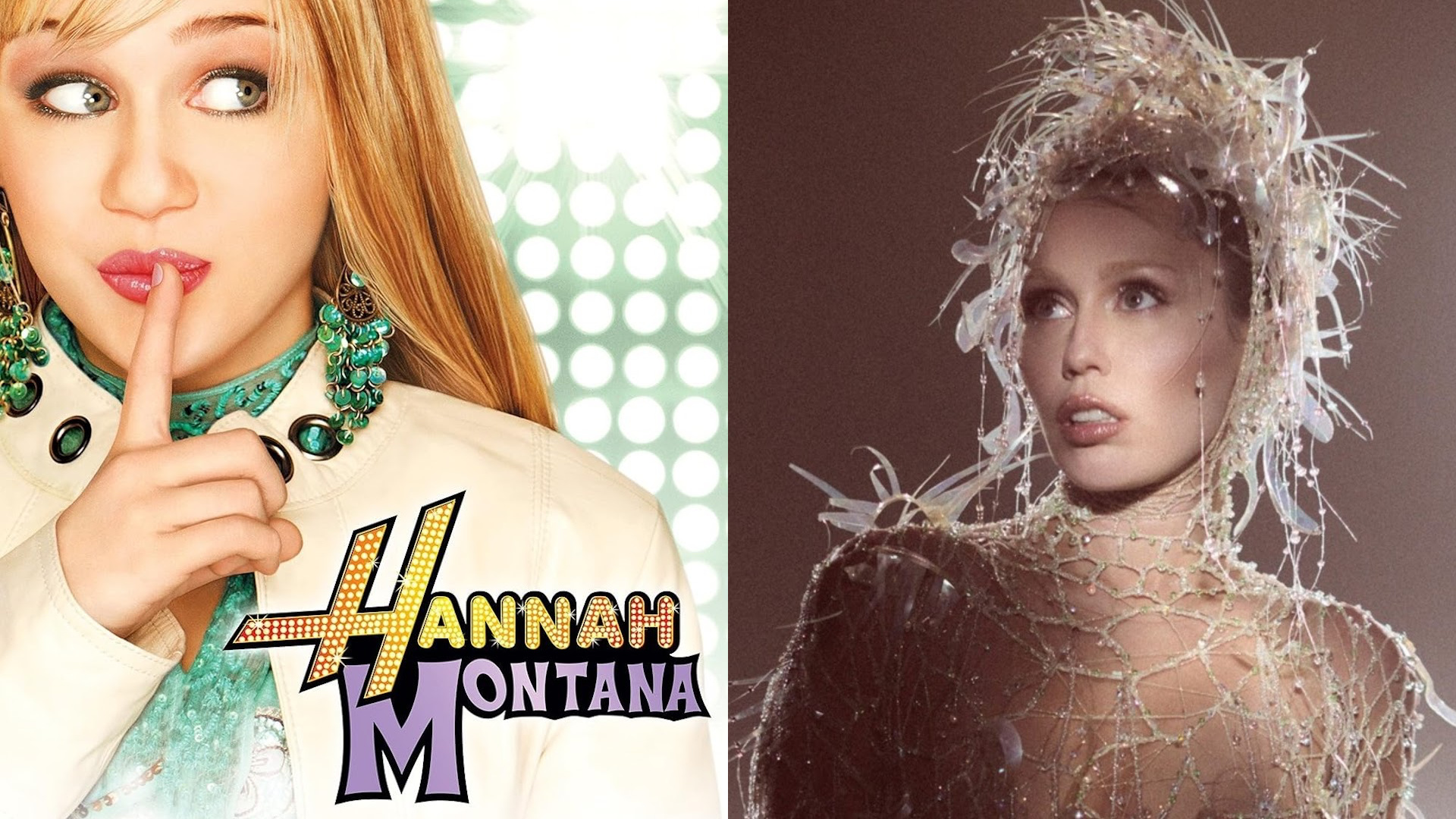 Peep the Bangs: Miley Cyrus Continues to Tease a "Hannah Montana" 20th Anniversary Project