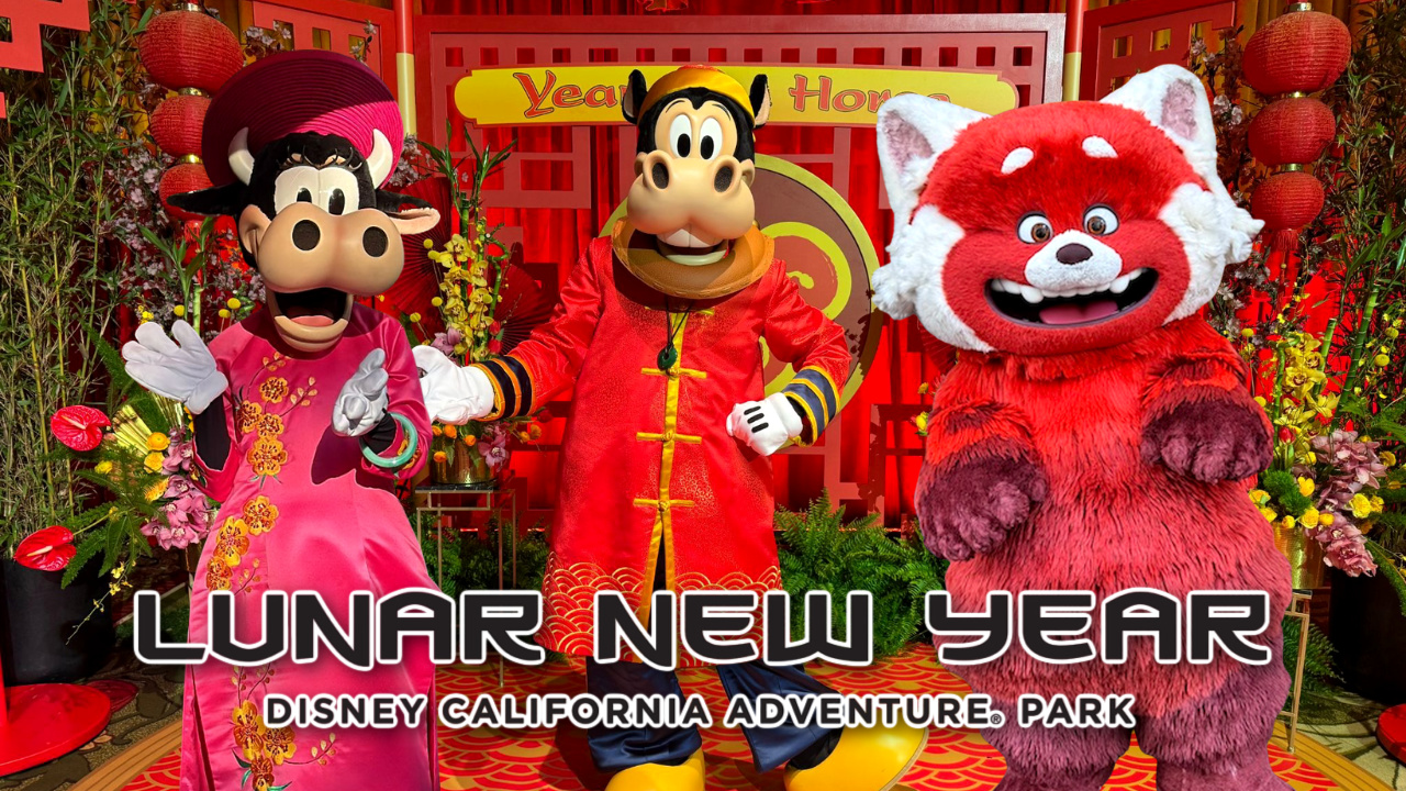 Lunar New Year 2026 at Disney California Adventure : What New