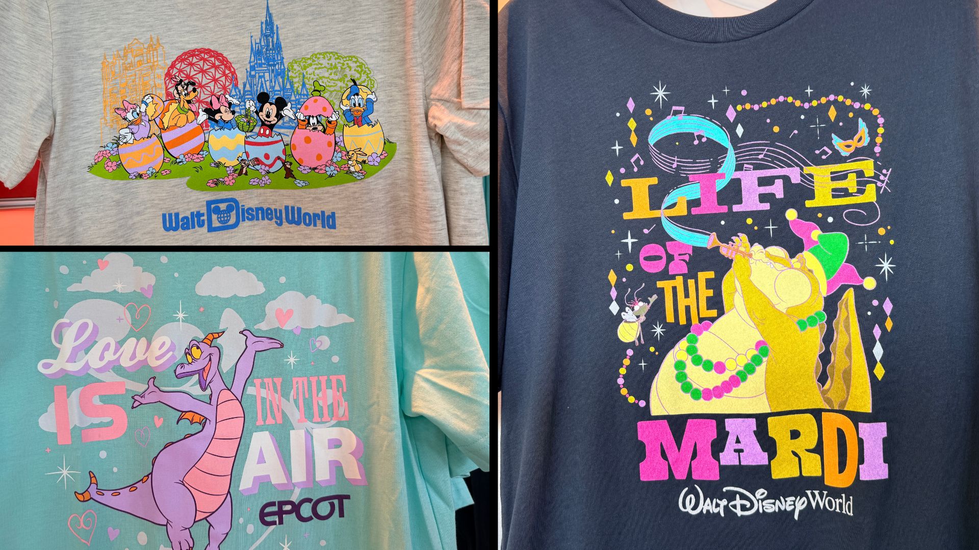 Photos: New Walt Disney World T-Shirts Celebrate Upcoming Winter and Spring Holidays