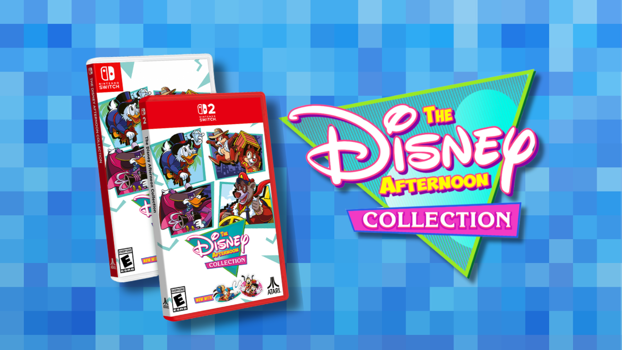 The Disney Afternoon Collection Brings Classic Games to Nintendo Switch This February