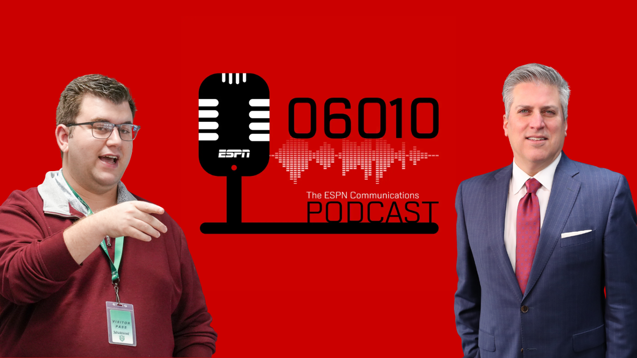 "SportsCenter" Anchor Steve Levy Joins Episode 47 of "0610 The ESPN Communications Podcast"