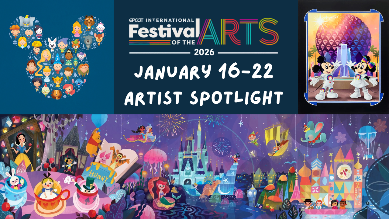 Artist Spotlight: Meet the Artists Kicking Off the 2026 EPCOT International Festival of the Arts