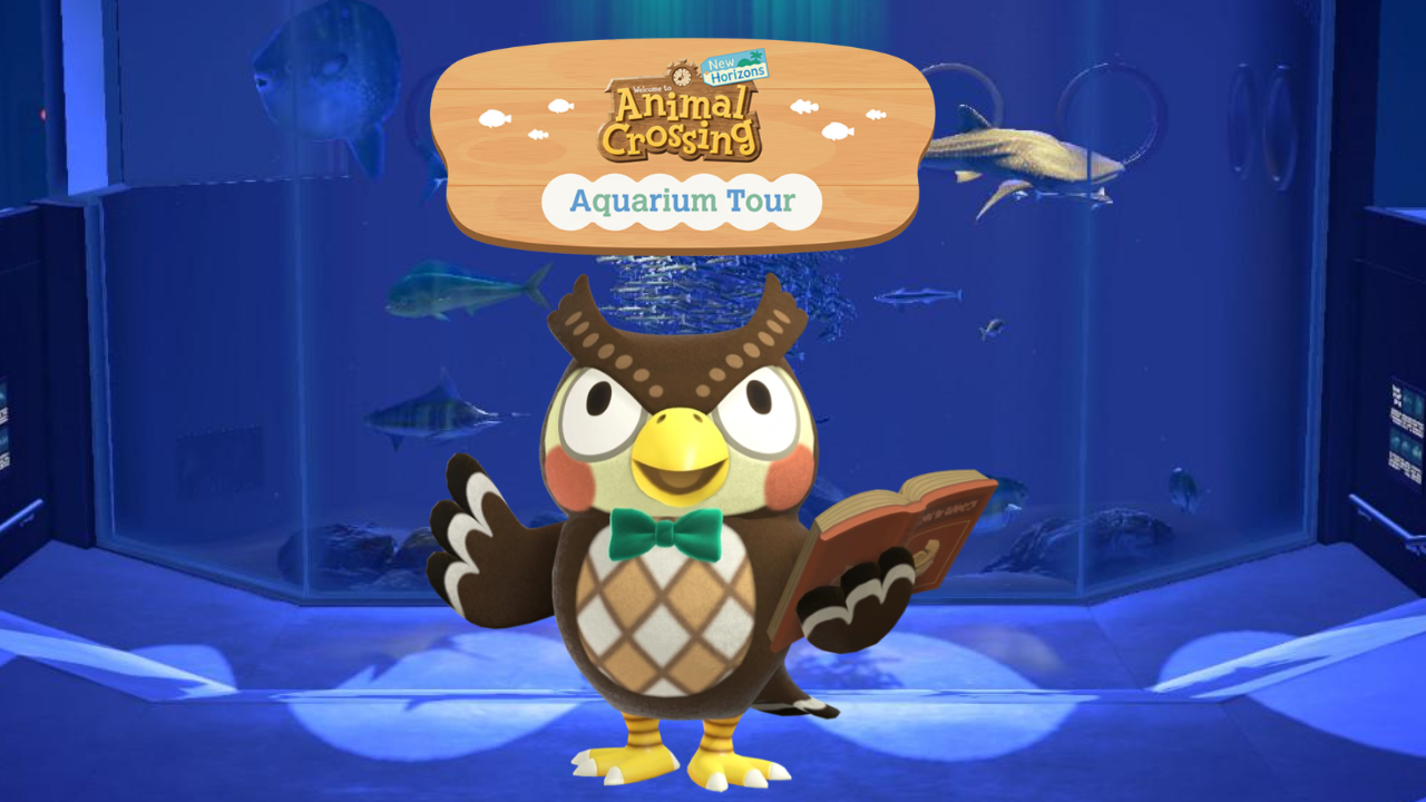 Animal Crossing Aquarium Tour Returns to Aquariums Across the U.S. in 2026