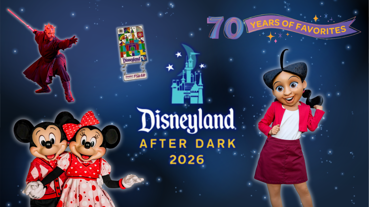 Disneyland After Dark 2026 Guide: Themes, Dates, Entertainment, and Ticket Info