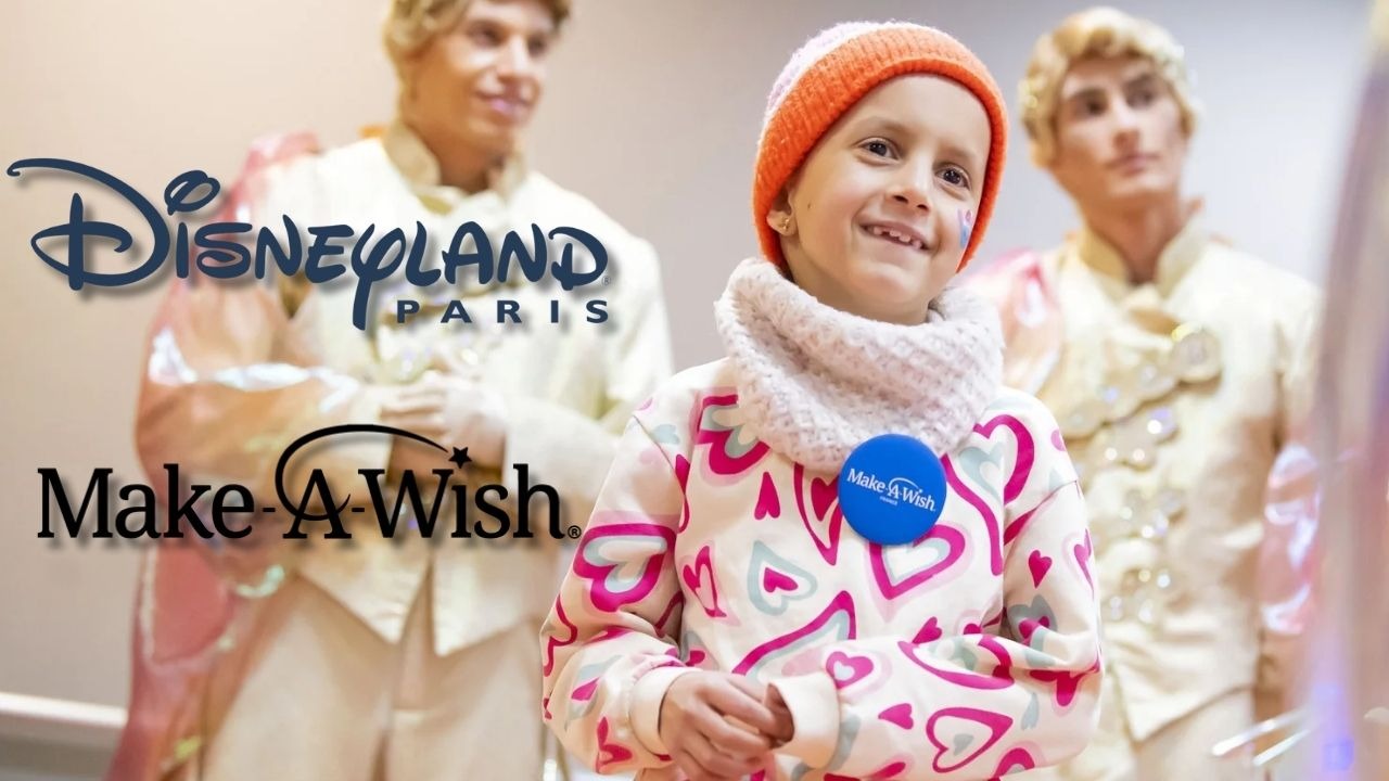Disneyland Paris and Make-A-Wish Grant Very Special Wish Allowing Young Girl to Dance Among the Pros