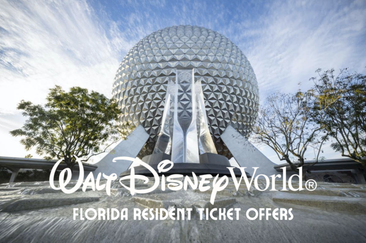 Florida Resident Deals: Walt Disney World Offering Special Priced 2-Day and 4-Day Tickets Through Spring