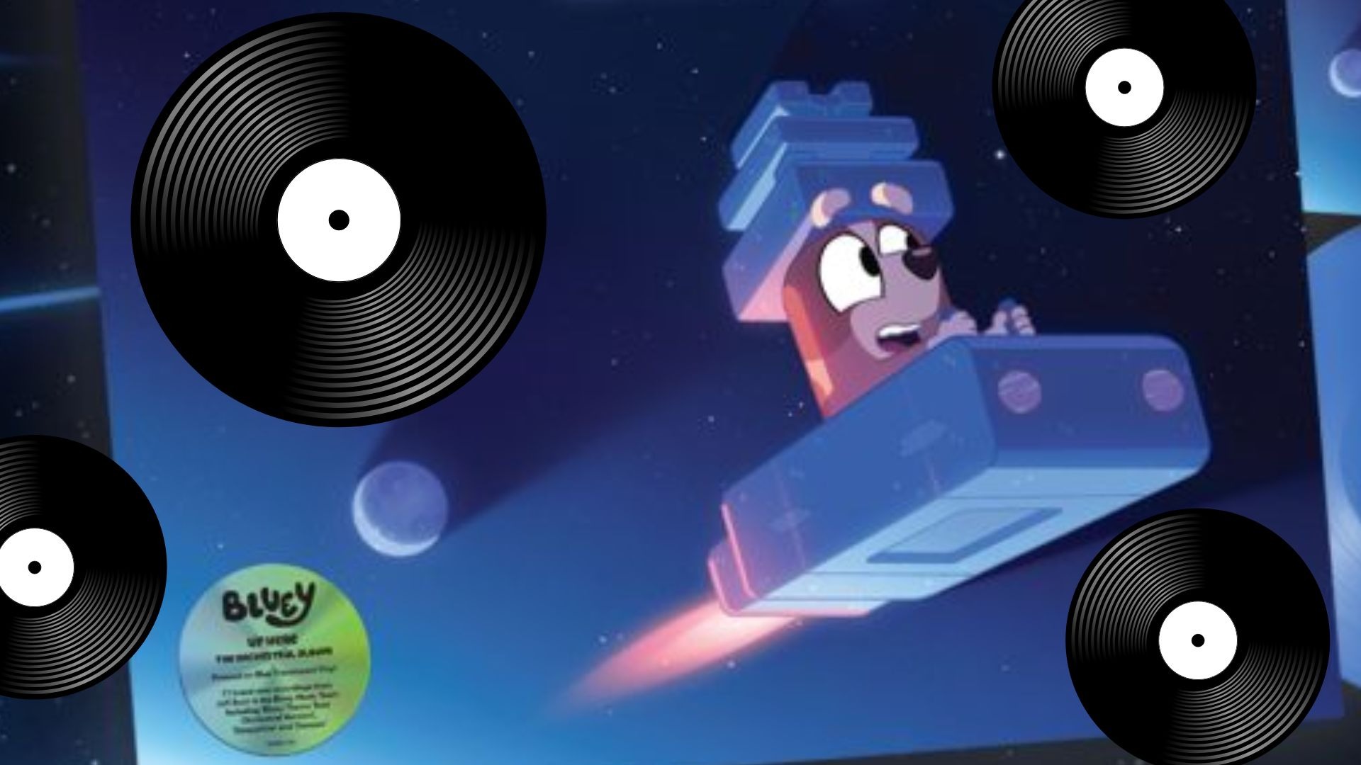 Fourth "Bluey" Album Sure to Delight Kids, Parents, and Adults Without Kids when "Bluey: Up Here" Arrives in March