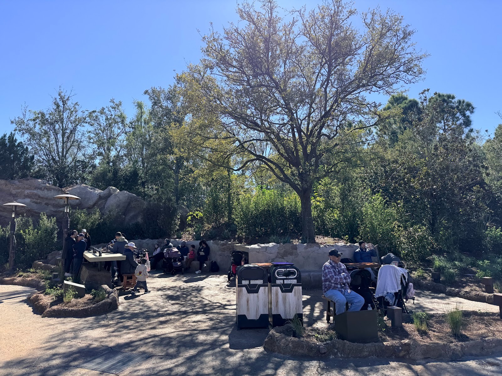 Galaxy's Edge, Literally: New Seating Area Arrives Just Beyond Toy Story Land Border at Disney's Hollywood Studios