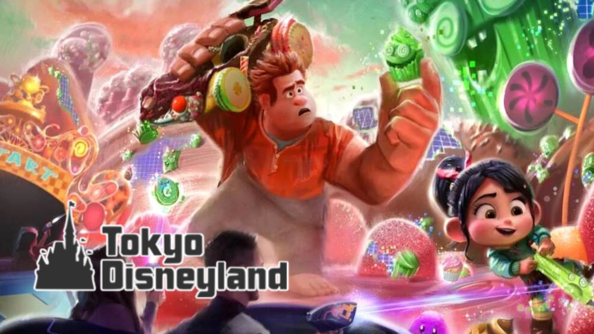 Have Some Candy! Tokyo Disneyland Has Revealed An Opening Timeframe for Their New "Wreck-It Ralph"-Based Attraction