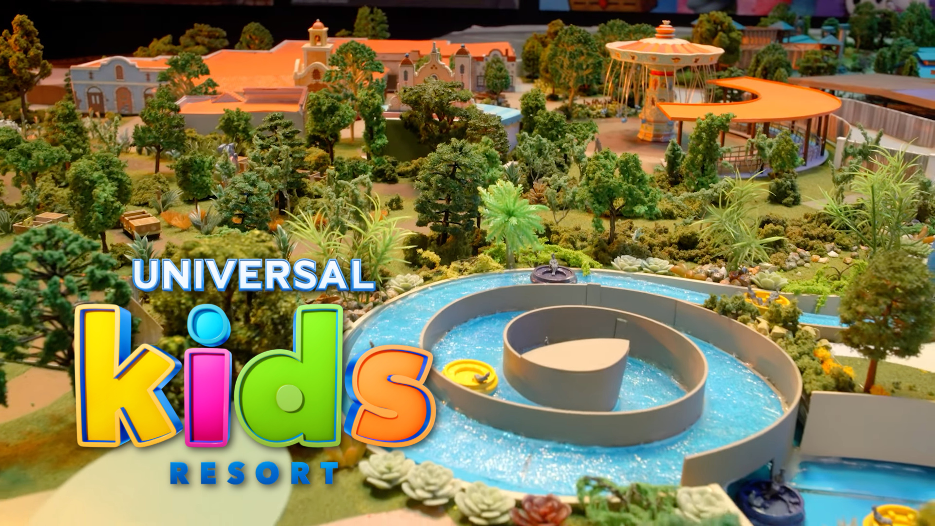 Explore Universal Kids Resort in Model Form with New Behind-the-Scenes Video