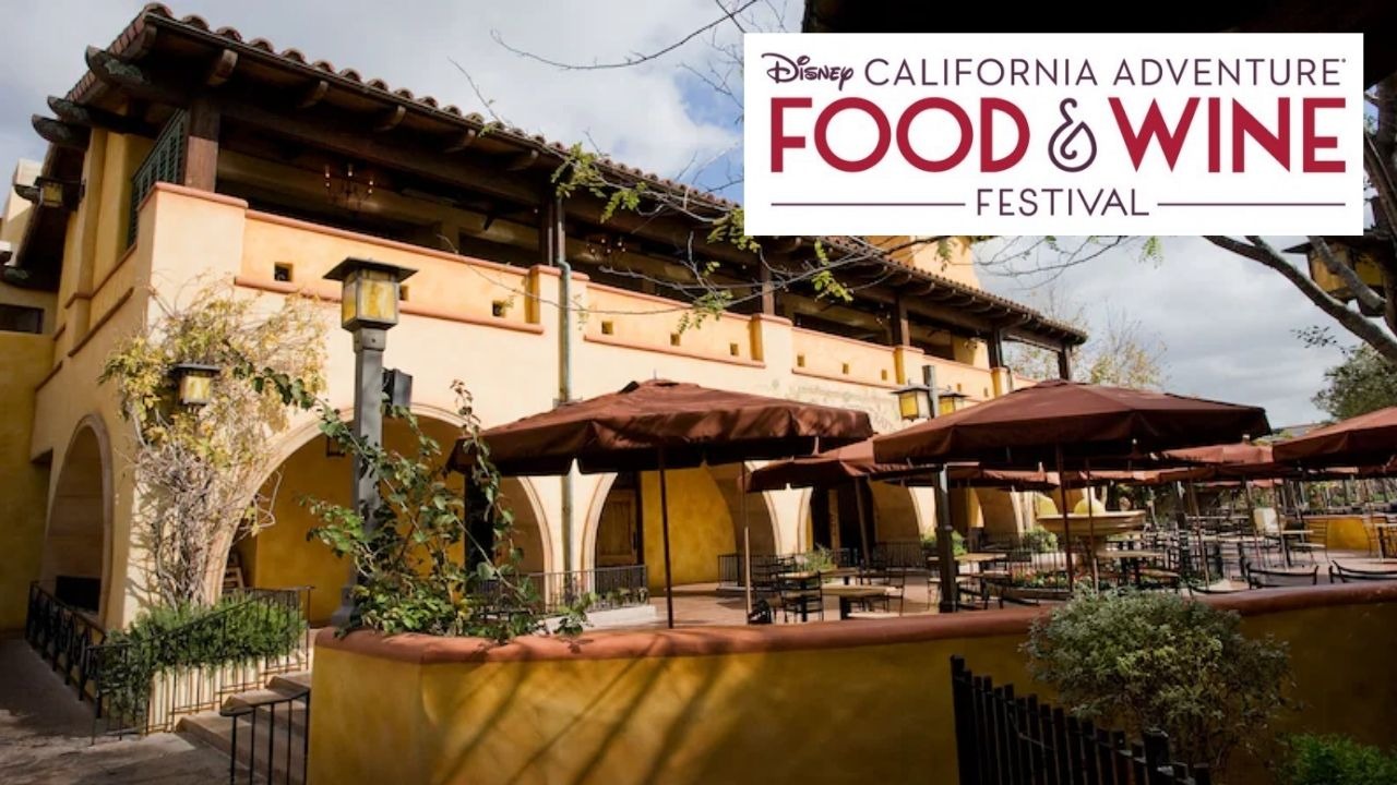 Out on the Terrace: Add-On Beverage Seminars Revealed for 2026 Disney California Adventure Food & Wine Festival