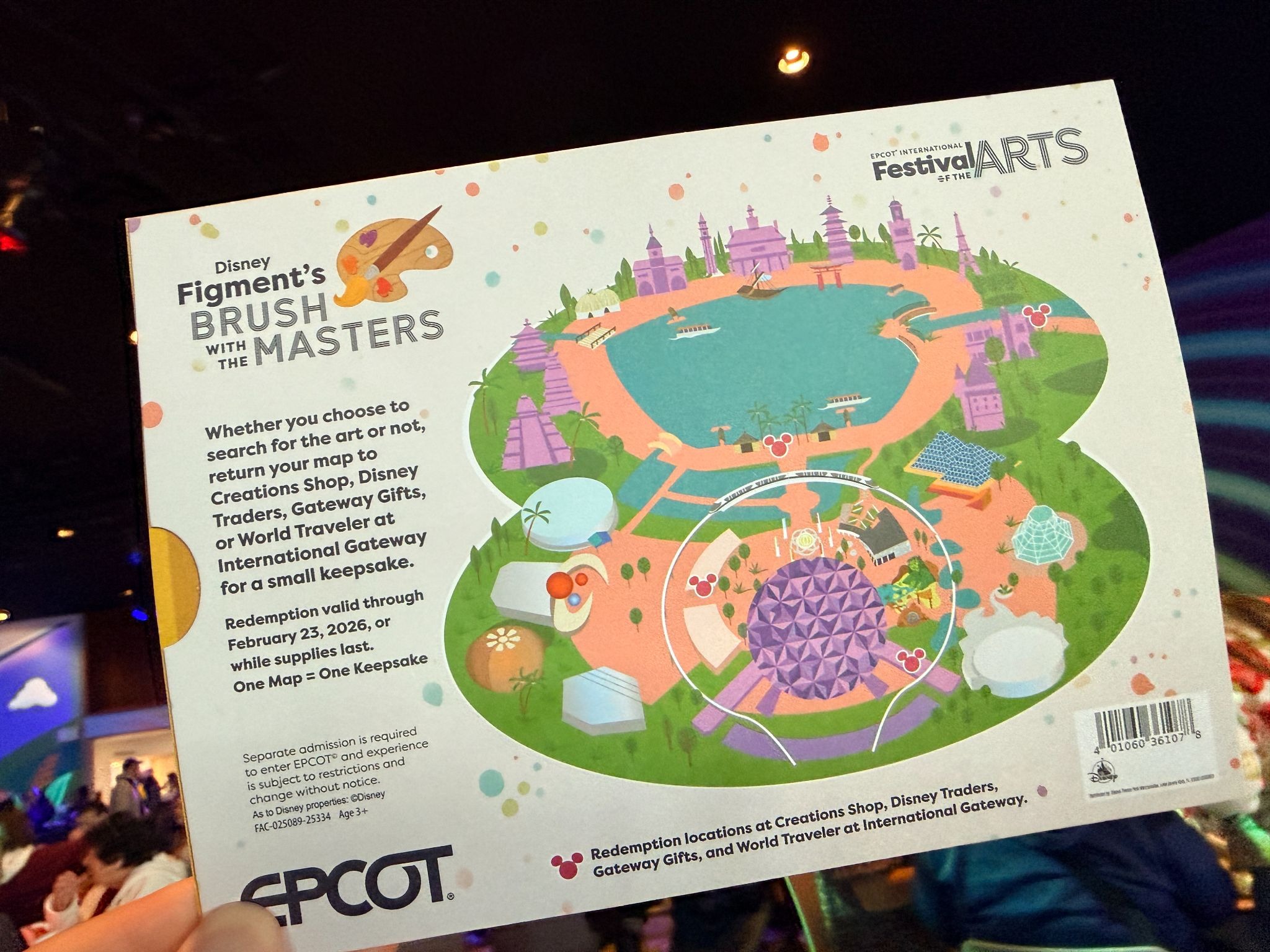 Figment’s Brush with the Masters Scavenger Hunt 2026