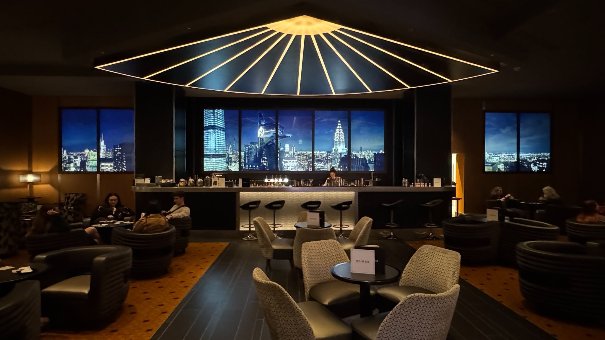 Wonder-Ful Libations: Disney Hotel New York - The Art of Marvel Celebrates New Series