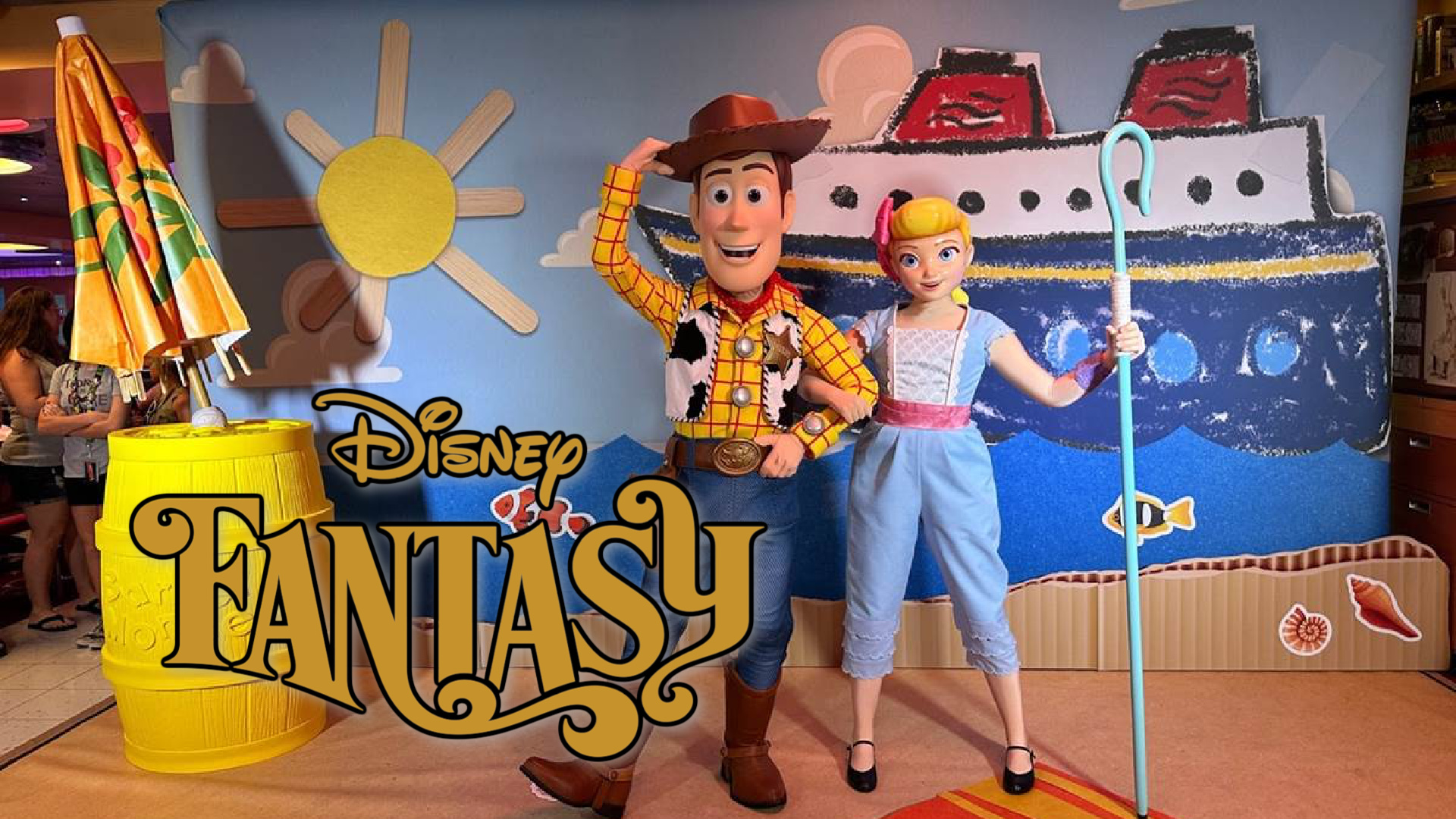 Pixar Day at Sea Returns to the Disney Fantasy for Summer 2027 Sailings