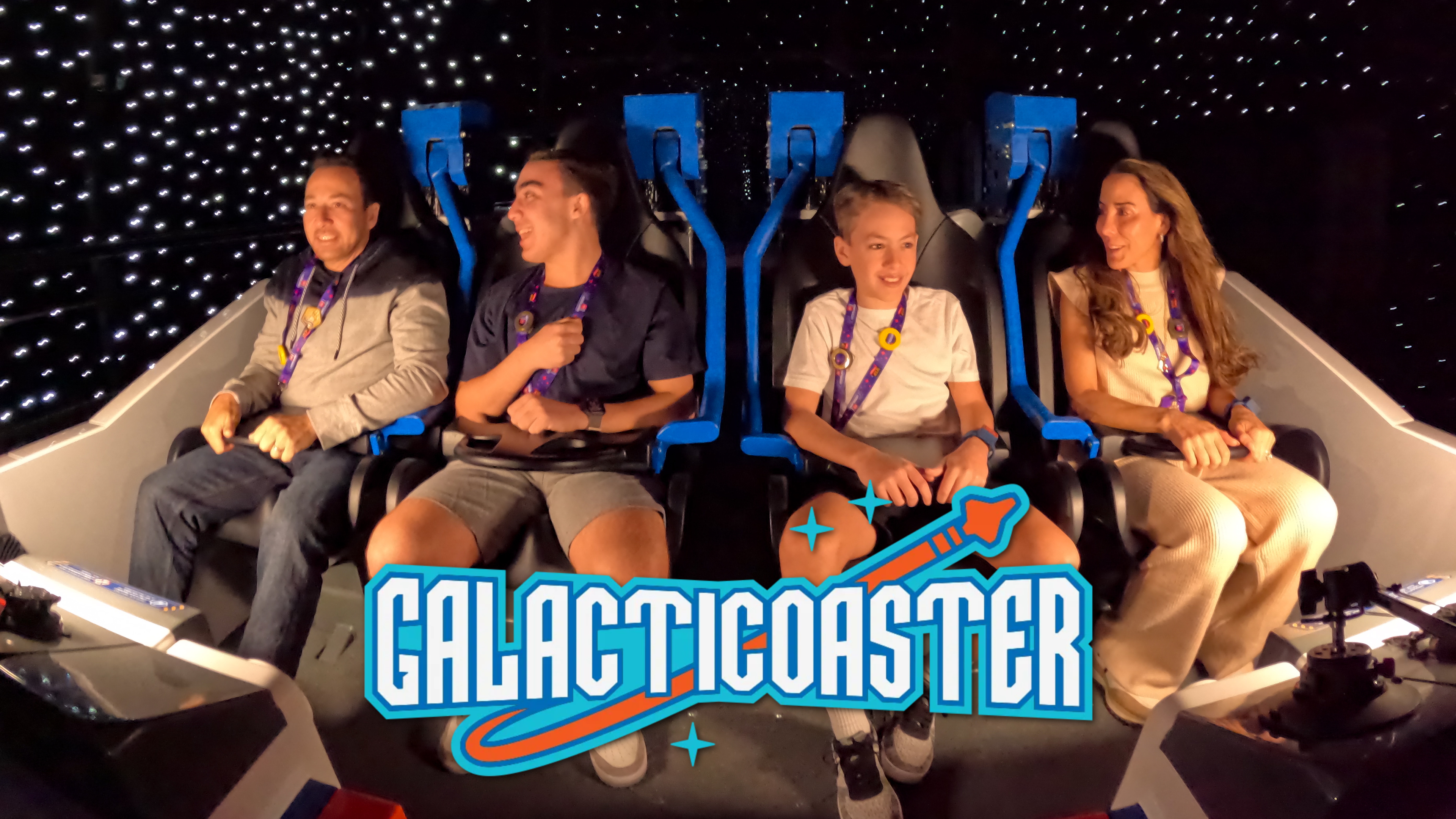 Backstreet Boys Member Howie Dorough Blasts Off Early on LEGOLAND Florida's Newest Ride