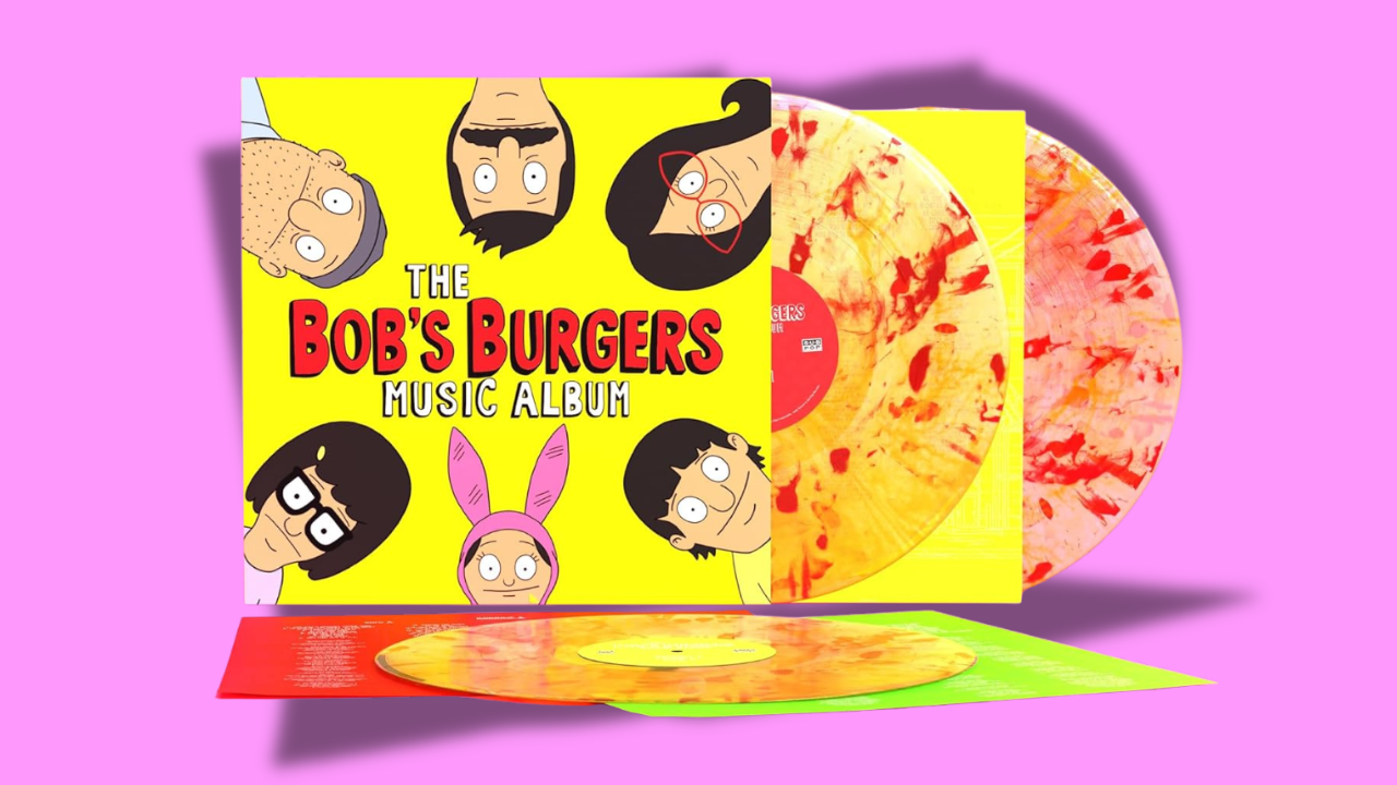 "The Bob's Burgers Music Album" Gets Amazon Exclusive Vinyl Release