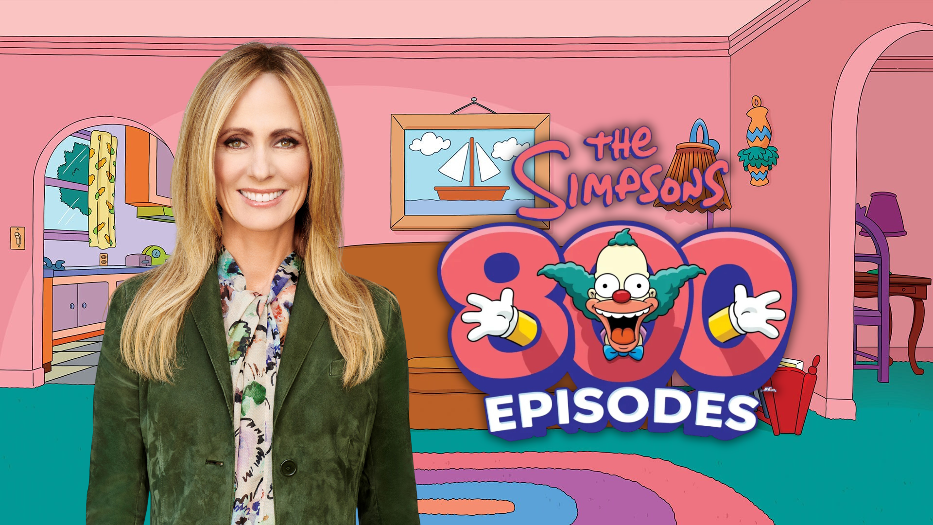 Incoming Disney President and CCO Dana Walden Celebrates 800 Episodes of "The Simpsons"