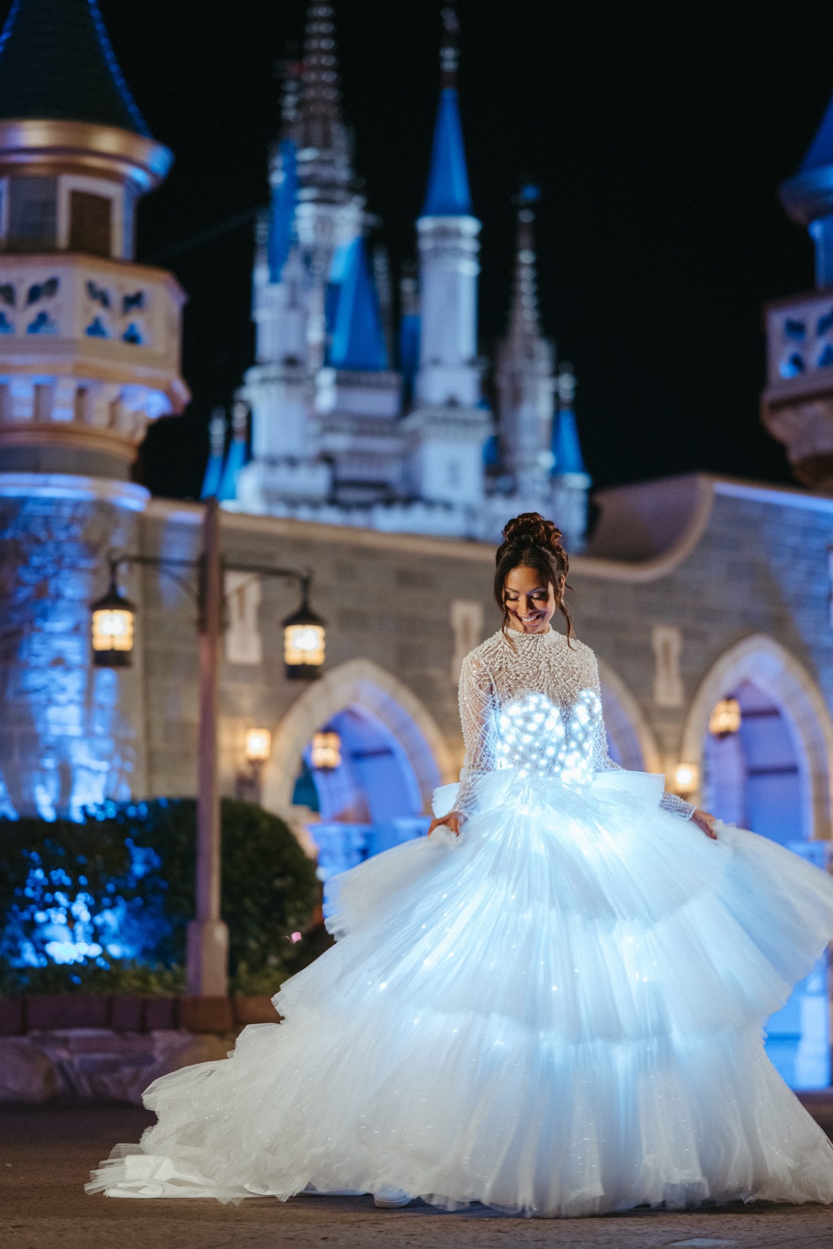 Disney Fairy Tale Weddings Celebrates 35 Years with New Gowns