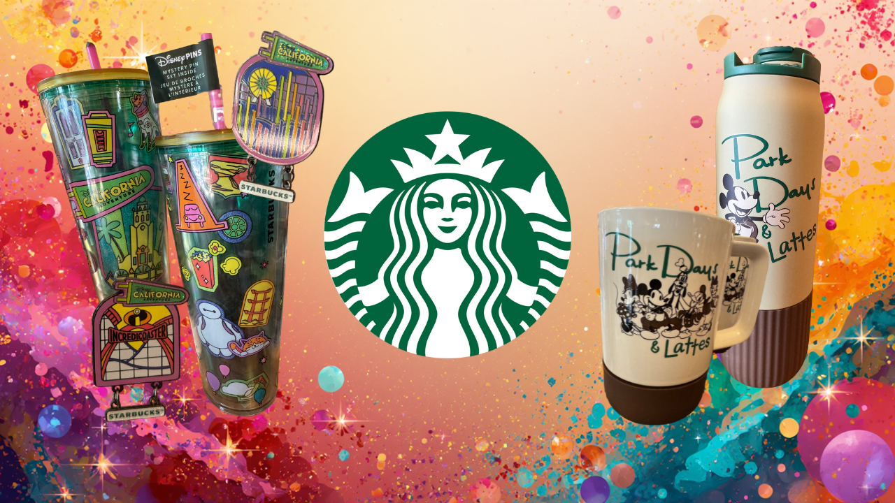 Photos: New Disney California Adventure Starbucks Cups and Mystery Pin Tumbler Arrive at Disneyland Resort