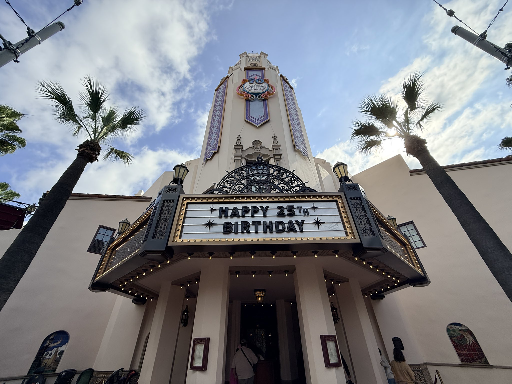Live Blog: Disney California Adventure's 25th Anniversary