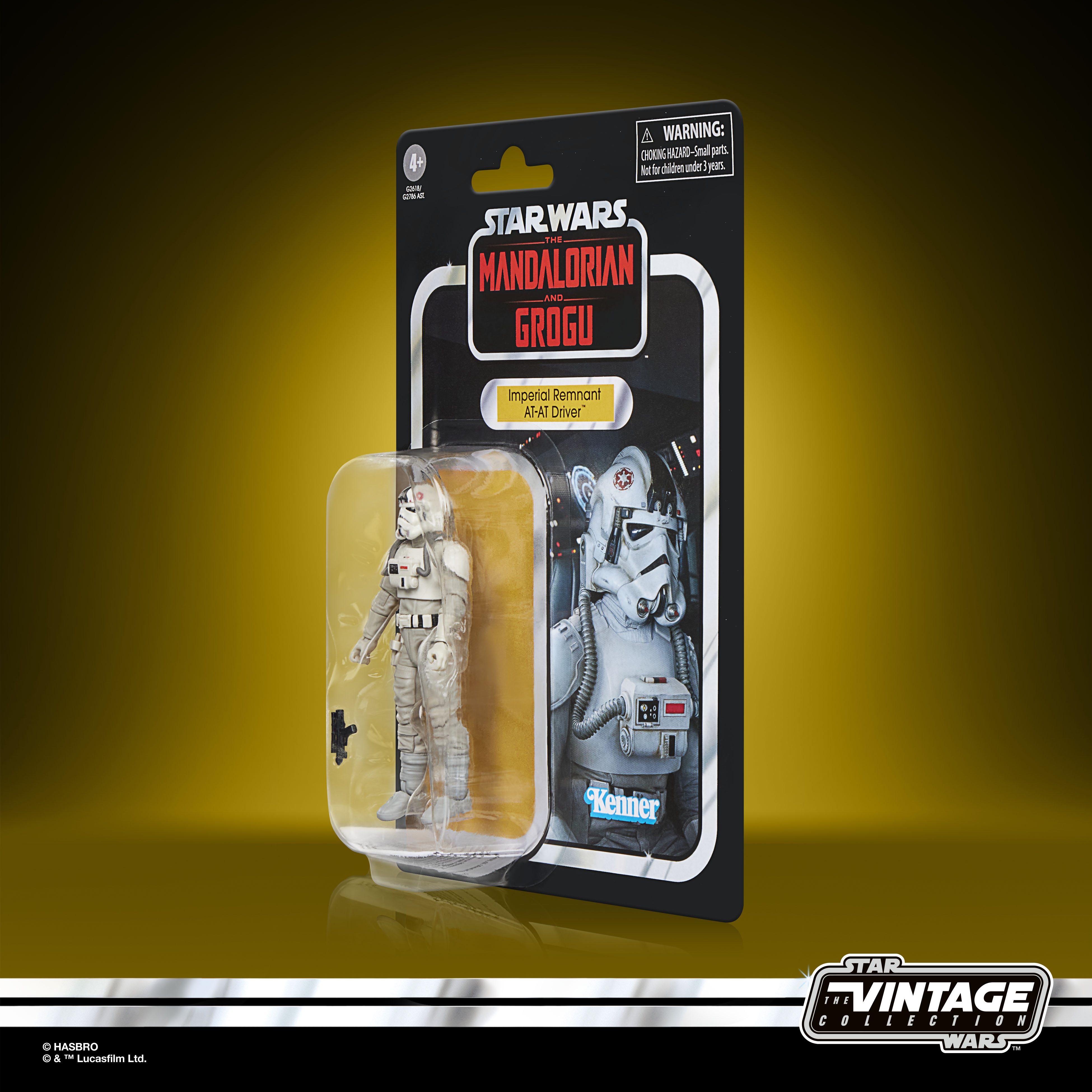 Hasbro Star Wars Galactic Action – Action Figure Mandaloriano E Grogu 30 Cm Con Suoni E Frasi - 3