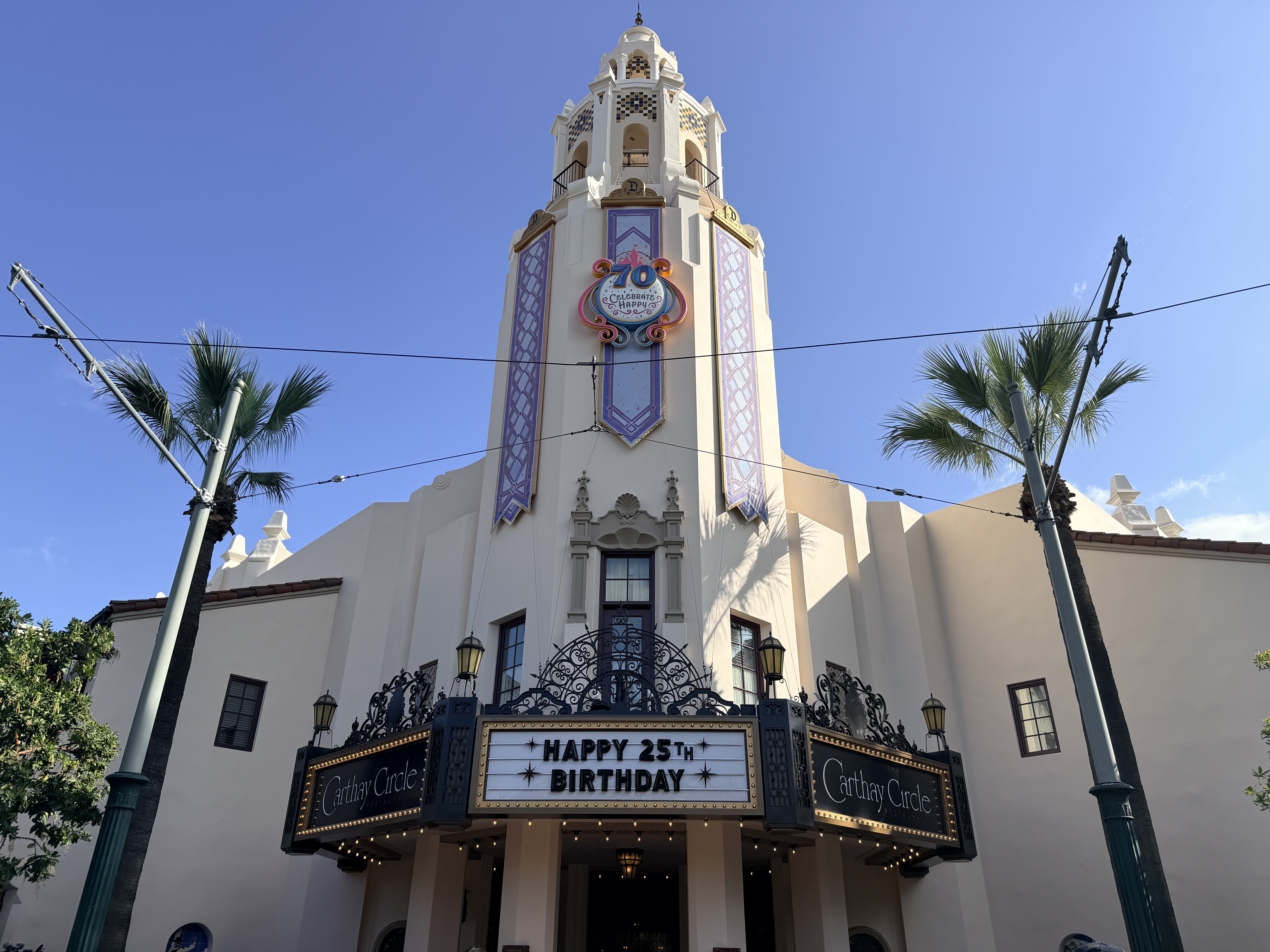 Photos: Carthay Circle Restaurant Marks 25 Years of Disney California Adventure with a Special Message