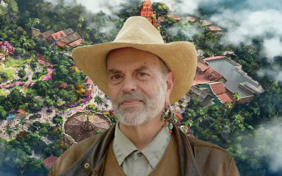 Joe Rohde Reveals History of Tropical Americas and the Legacy of DinoLand U.S.A.