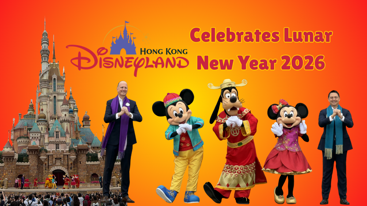 Photos: Hong Kong Disneyland Welcomes the Year of the Horse with Lunar New Year Special Celebration Moment 2026