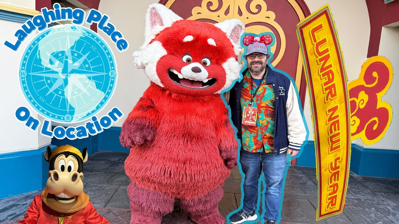 "Laughing Place On Location" Heads to Disney California Adventure to Celebrate The Year of the Horse