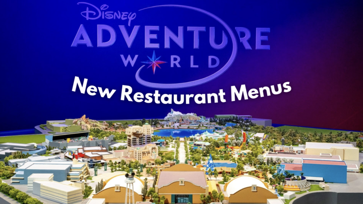 Magical Meals Incoming: Disney Adventure World Shares Menus for Nordic Crows Tavern and The Regal View Restaurant & Lounge