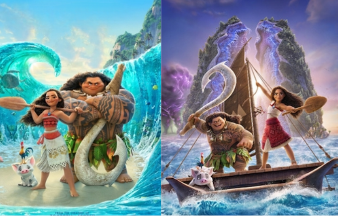 Hawaiian-Language Versions of "Moana" and "Moana 2" Now Streaming Globally on Disney+