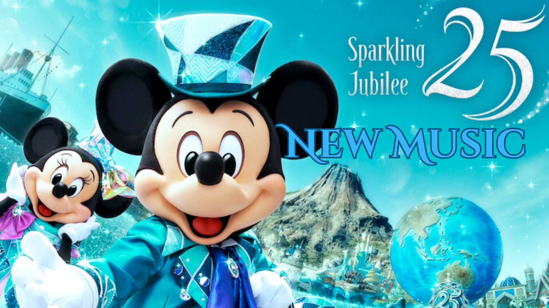 Tokyo DisneySea's Newest Celebration Anthem Arrives on Streaming Platforms
