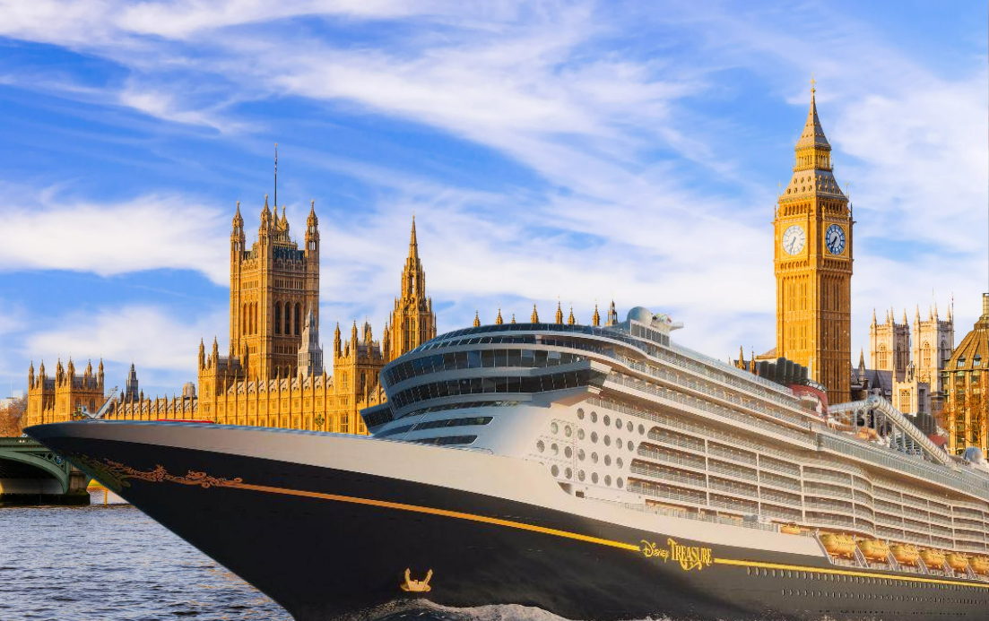 Disney Cruise Line Teases New Sailings Coming to the UK