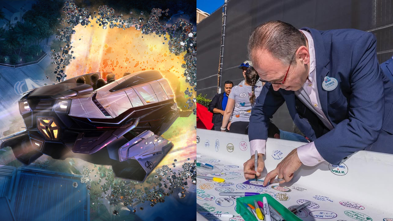 Cast Members Leave Their Mark on Disney California Adventure's Avengers Campus Expansion