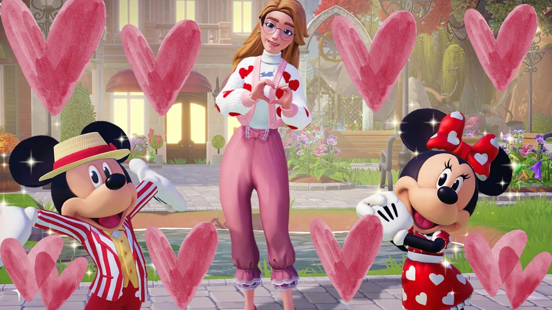Love Is In The Air: "Disney Dreamlight Valley" To Launch Special In-Game Event Celebrating Valentine's Day and Disney's Most Iconic Couples