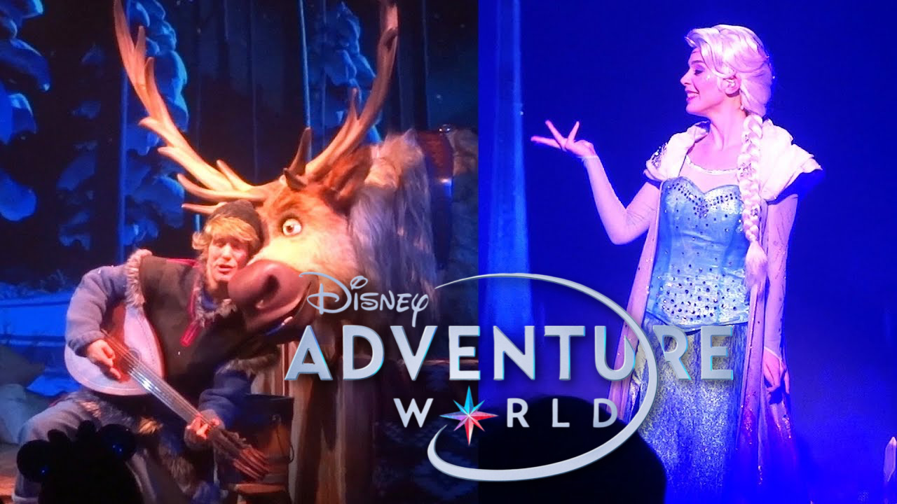 "Frozen: A Musical Invitation" Closing at Disney Adventure World Shortly After World of Frozen Opens