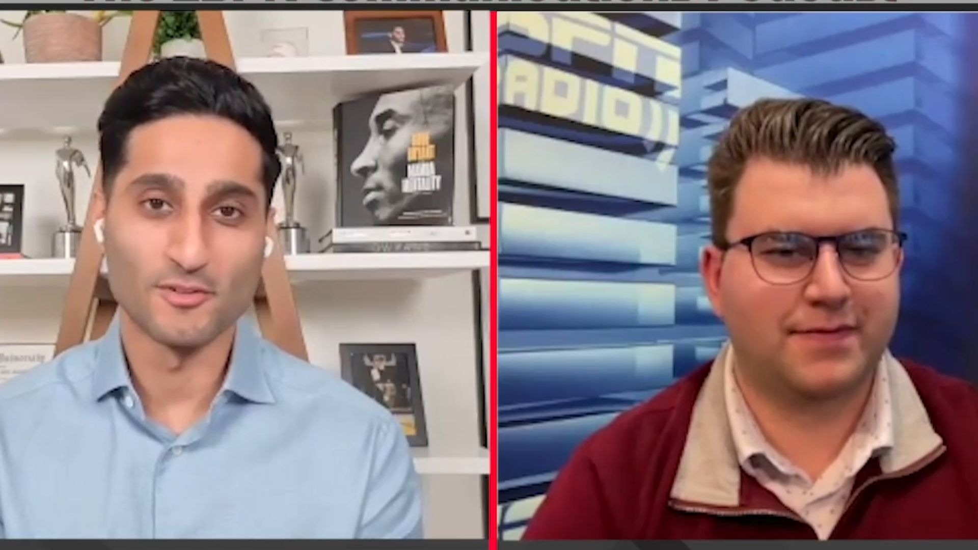 NBA Insider Shams Charania Joins Episode 48 of "06010 The ESPN Communications Podcast"