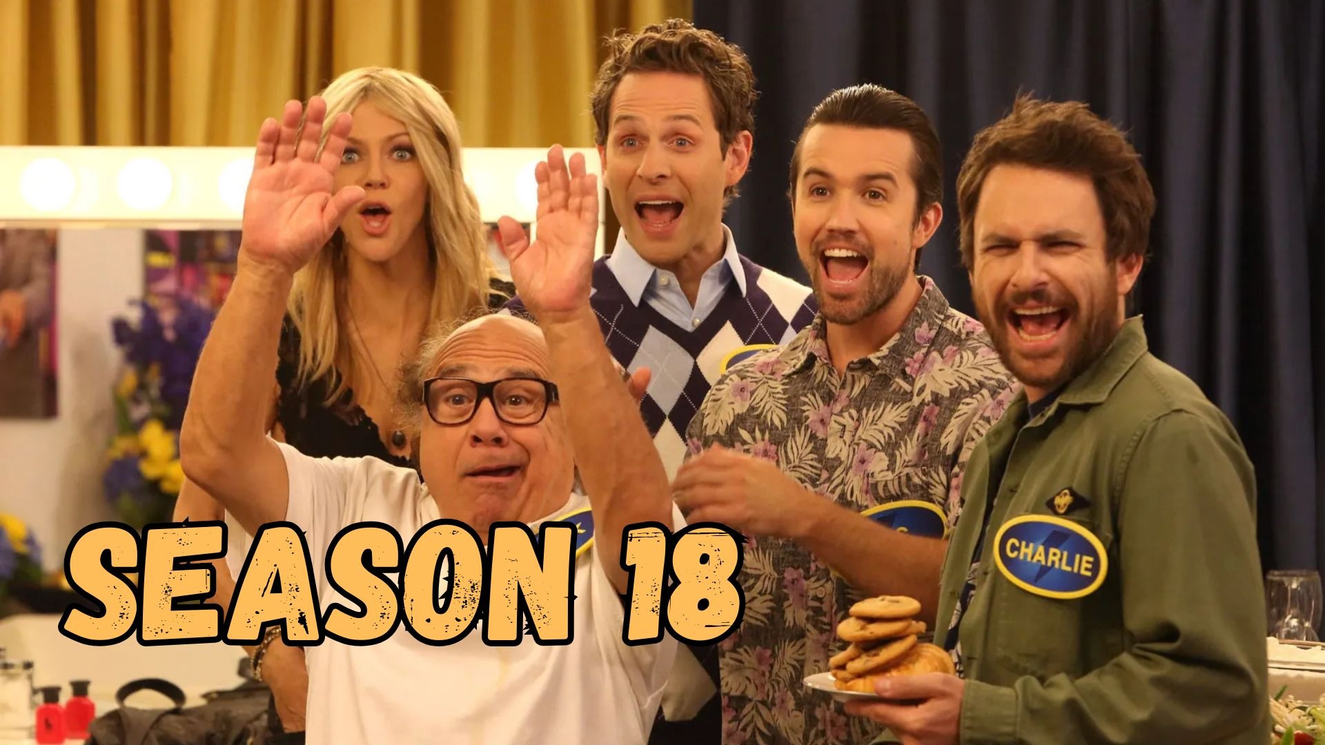 Production Begins on Next Season of Hit Series "It's Always Sunny In Philadelphia"