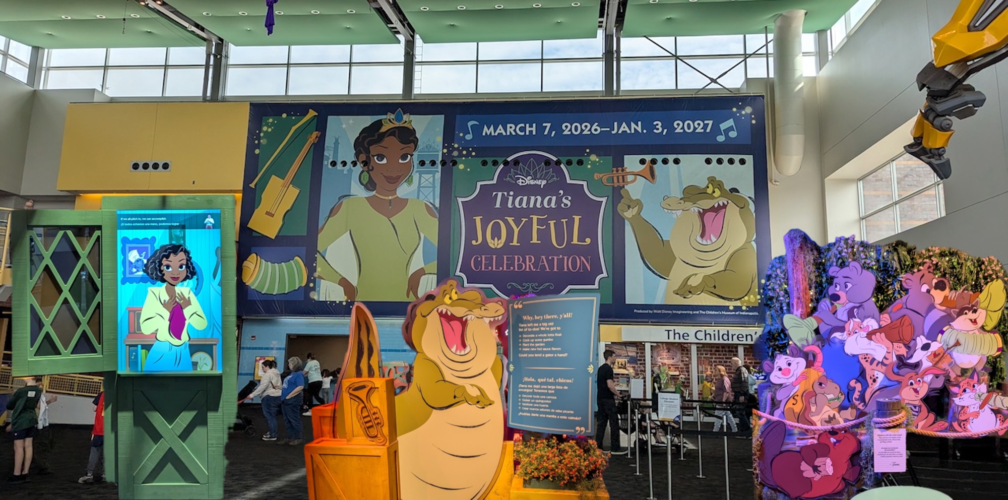 Tiana’s Joyful Celebration Adds New Chapter to Tiana’s Story